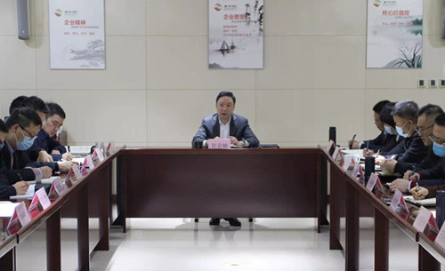 開(kāi)工首日：西投控股召開(kāi)2022年第3次黨總支擴(kuò)大會(huì)議，公司領(lǐng)導(dǎo)走訪慰問(wèn)參控股公司