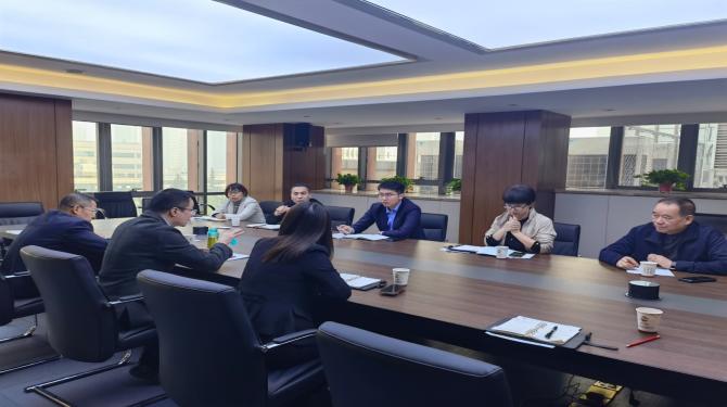 固定收益部與長安信托政信事業(yè)部、西安未央城市建設(shè)集團有限公司進(jìn)行業(yè)務(wù)座談                                                                                         