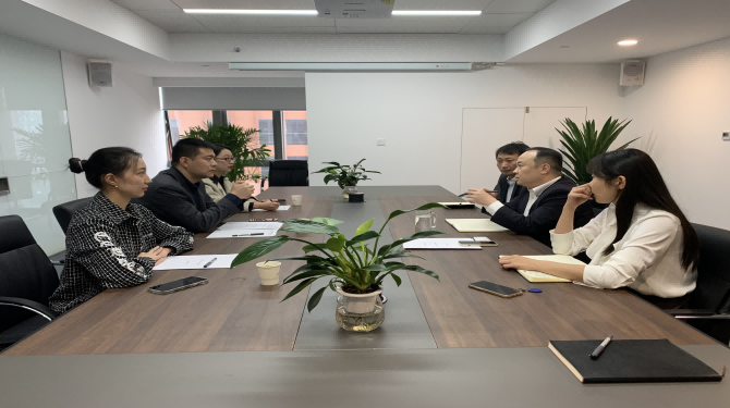 長安財通與西安航投未來產(chǎn)業(yè)發(fā)展集團有限公司達(dá)成戰(zhàn)略合作