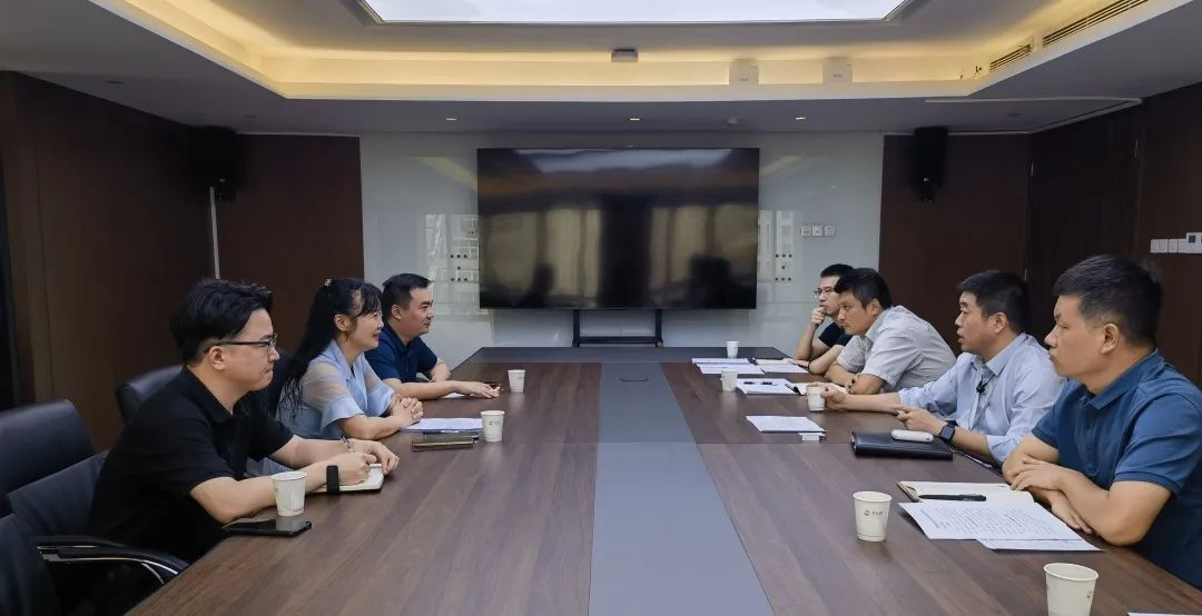 公司與經開渭北發(fā)展集團、渭北建設集團座談交流