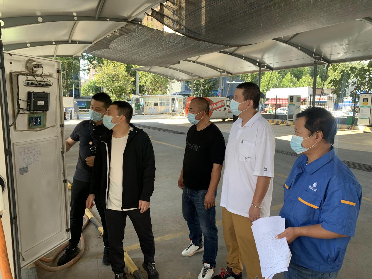 緊繃安全弦 防患于未然——西安正源公司開展國(guó)慶節(jié)前安全大檢查